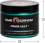 Eye Candy Pigments Premium Green Mica Powder - Peace Lilly (50gr) - for Epoxy, Resin, Soap, Paint, Woodworking, Acrylic Pouring, Bath Bombs, Fishing Lures - DIY Arts and Crafts Additive