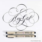 SAKURA Pigma Micron Fineliner Pens - Archival Black Ink Pens - for Writing, Drawing, or Journaling - Assorted Point Sizes - 10 Pack
