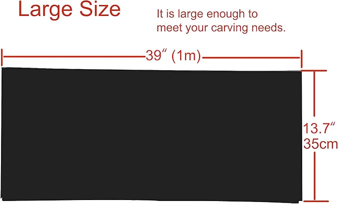EVA Foam 2mm-10mm 13.7"×39" Craft Foam Sheet 74 kg/m³ Cosplay Foam for Craft Model Cosplay 6mm