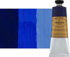 Charvin Extra Fine Oil Paint, Ultramarine Blue 60 ml - Triple-Milled, Rich Texture, Poppy Oil-Based, Light-Fast, Handmade, Archival Quality