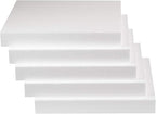 Silverlake 12x12x1.5 Craft Foam for Styrofoam Block Projects (5-Pack)