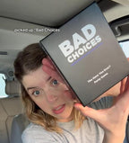 BAD CHOICES Party Game - The Have You Ever? Game - Hilarious Adult Card Game for White Elephant Parties and Board Games Night with Your Friends