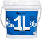 MEEDEN Lake Blue Acrylic Paint: 1 L /33.8 oz Heavy Body Gloss - Thick Art Paints for Canvas Crafts Painting