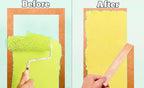 5 Rolls Pinstripe Tape - Masking Tape 1/16", 1/8", 1/4", 1/2", 3/4" - Thin Painters Masking Automotive Tape for DIY, Car, Auto, Paint, Art, Tumblers (Brown)