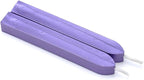 Yoption 5 Pcs Totem Fire Manuscript Sealing Seal Wax Sticks with Wicks Cord Wick Sealing Wax for Postage Letter Retro Vintage Wax Seal Stamp (Purple)