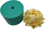 3D Chrysanthemum Flower Candle Wax Silicone Mold, DIY Resin Epoxy Flower Craft Molds Aroma Gypsum Polymer Decoration Arts Silicone Mould