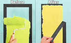 5 Rolls Pinstripe Tape - Masking Tape 1/16", 1/8", 1/4", 1/2", 3/4" - Thin Painters Masking Automotive Tape for DIY, Car, Auto, Paint, Art, Tumblers (Black)
