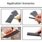 30Pcs 9 x 3.6 Inchs 800 Grit Wet and Dry Handmade Universal Sanding Sheets, Suitable for Woodworking Furniture/Automobiles/Metal/Lacquer Polishing Sandpaper