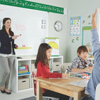 Small White Board, 9 x 12 Dry Erase Board, 2 Mini Double Sided Portable Whiteboards, Lapboard, Small Dry Erase Board for Kids, Office and Classroom