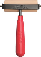 Speedball Soft Rubber Brayer, 3.5-Inch - Printmaking Roller Tool for Gel & Block Printing and Crafting - Made in USA