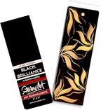 300GSM Deep Black Bookmark Sketchpads, Suitable for Acrylics & Mixed Media for Professional Artists (Pack of 2)