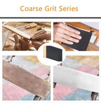 30Pcs 9 x 3.6 Inchs 320 Grit Wet and Dry Handmade Universal Sanding Sheets, Suitable for Woodworking Furniture/Automobiles/Metal/Lacquer Polishing Sandpaper