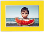 5x7 Mat for 8.5x11 Frame - Precut Mat Board Acid-Free Show Kit with Backing Board, and Clear Bags Yellow 5x7 Photo Matte Made to Fit a 8.5x11 Picture Frame Matboard for Framing, Pack of 100 Mats
