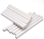 Large Glue Gun Sealing Wax Sticks for Envelope Wedding Invitation Sealing Decoration - Pack of 12 - White