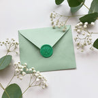 16pcs/Set Glue Gun Sealing Wax Stick for Documents Sealing Gift Decoration (Green)