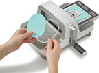 Sizzix Big Shot Machine with Starter Kit, 6" Die-Cutting and Embossing Machine with Cutting Dies, Embossing Folder and Cardstock