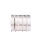 Silver Copper Wire 0.4mm Bead Cord for Bracelet Necklace Charm Beading Jewelry Making 27yard