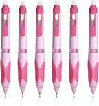 M&G 6 PCS Retractable Erasable Gel Pens, 0.5mm Black Ink Gel Pen, Fine Point Erasable Pen Make Mistakes Disappear, Premium Comfort Grip Note Taking and Crossword Puzzles