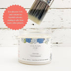 Clear Coat Pint (16oz) - Eco-Friendly Clear Satin Sheen Top Coat for Chalk Style Wood Furniture Paint, Non-Yellowing Waterproof Finish, Easy Application