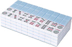 American Mahjong Tile Set with 166 Blue Back Tiles (1.2”, Tiles Only)