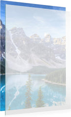 CountryArtHouse Non-Glare Acrylic Replacement for 24x34 Picture Frame, Replacement Plexiglass for 24x34 Photo Frame, UV-Resistant Non-Glare Acrylic Cover Sheet
