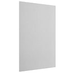 Galvanized Metal Sheet 12" x 16" x 1/32" Inch Galvanized Steel Sheet Plates for Magnetic Mount Board Wall 20GA(0.80MM) Galvanized Steel Plate Panels Stock for Roof Flashing Fixing Repair, Crafts, DIY