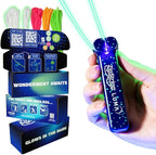 ZipString Luma - The Patented Glow-in-The-Dark Toy That Flies a Loop of String, Creates Endless Shapes and Tricks Built-in LED for Glowing Fun. Perfect STEM Gift for Kids & Adults. Wonderment Awaits
