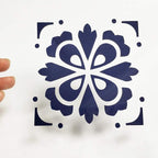 Guangyintong Navy Blue Heat Transfer Vinyl Rolls, 12" x 8ft - Iron On Vinyl for T-Shirts, Glossy Surface, Easy to Cut & Weed