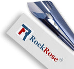 Rockrose Professional Window Tint for Home – One Way Privacy Window Film for Home Offices Heat Blocker Reflective Adhesive Mirror Tint with 99% UV Block – Blue-Silver 24 in x 25FT