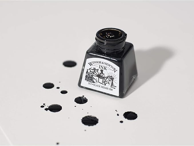 Winsor & Newton Drawing Ink, 14ml Bottle, Blue