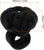 HARFINGTON Wrist Pin Cushions Band Sewing Needle Cushion Needle Holder Pincushions with Adjustable Strap Fit All Wrist Sizes for Sewing Quilting Needlework Crafts, Black