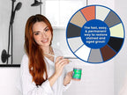 Grout Pen Cream Grout Paint: Waterproof Tile Paint Grout Refresh Restorer for Floor, Kitchen & Bathroom Shower Tiles - Cream - Can Size for Larger Projects - 125ml (4.2oz)