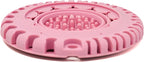 Paint Puck CollapsiBowl Paint Brush Cleaner Rinse Cup (Pink) – Collapsible Paint Water Cup & Brush Cleaner with Brush Holder, Squeegee Lips & Drip Tray for Acrylic, Watercolor & Art Supplies