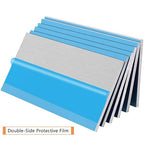Welding Kit - 6Pack 6061 T651 Aluminum Sheet Metal 3" X 6" X 1/8 Inch Flat Plain Aluminum Plate Weld Practice kit for MIG, TIG, Stick, Arc, Gas and Brazing, Welding Practice kit for Beginners