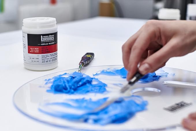 Liquitex Professional Satin Gel Medium, 237ml (8-oz)