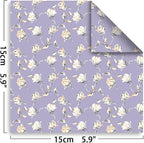 Origami Paper Kit Dobule Sided 100 Sheets 100 Colors 6 Inch Japanese Chiyo Square Easy Fold Arts Crafts DIY Handwork Origami Papers Beginner Solid Color Flower
