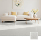 Epoxy Colored Sand Floor Paint, Epoxy Floor Paint High Gloss Marble Effect Coating for Indoor and Outdoor, Wear-resistant and non-slip Self-leveling Coating Yellow 176OZ(5KG)