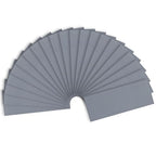 Sandpaper 2500 Grit, Wet Dry Sanding Sheets 9x3.6 inch for Wood Furniture Finishing, Metal Sanding and Automotive Polishing,21 -Sheet