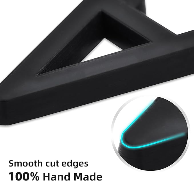 Felt Letter Board Letters,PRE-Cut Characters with Sorting Tray,Felt Board Letters (1 Inch Plus Black)