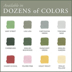 AMY HOWARD AT HOME Chalk-Based One Step Paint for Furniture, Cabinetry, Decor, Finish, and More | No Stripping, Sanding, or Priming | Medium Base | 32 Ounce | Cartouche Green