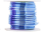 Mandala Crafts 2.5mm 10 Gauge Pastel Color Anodized Aluminum Wire for Sculpting, Armature, Jewelry Making, Gem Metal Wrap, Garden, Colored and Soft, 4 Rolls