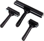 3 Pack Brayer Rollers for Crafting, Vinyl Rubber Roller Brayers, Printmaking Brayer Rollers for Cricut Maker, Gluing, Printing, Inking and Stamping(Black)