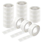 UPINS Glue Points Dots, 1500Pcs Balloon Glue Adhesive Dots Double Sided Removable Glue Tape Dots for Balloons Crafts Decoration, 15 mm