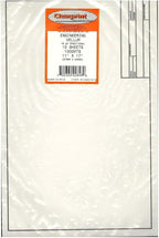 Clearprint 11" x 17" 1000H Design Vellum Sheets with Engineer Title Block, 16 lb., 100% Cotton, 10 Sheets Per Pack, 1 Each