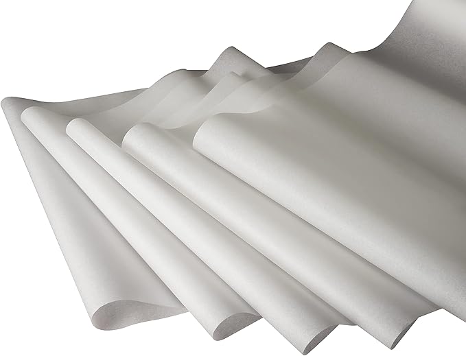 Bienfang Sketching & Tracing Paper Roll, White, 18 Inches x 50 Yards - for Drawing, Trace, Sketch, Sewing Pattern