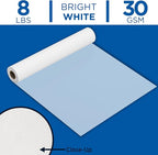ALVIN 55W-H Lightweight Tracing Paper Roll, White, Suitable with Ink, Charcoal, Felt Tip Pen, for Sketching or Detailing - 14 Inches, 50 Yards, 1-inch Core