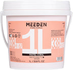 MEEDEN Pastel Coral Acrylic Paint: 1 L /33.8 oz Heavy Body Gloss Pink Paints for Canvas Crafts Art Painting