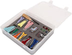 Asixxsix Bias Tape Maker Kit, 9 Sizes Bias Tape Maker with 4Pcs Sewing Clips, Awl, Snap on Binding Foot, Ball Point Pins, Bias Tape Maker Machine for Fabric Sewing and Quilting