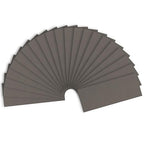 Sandpaper 1500 Grit, Wet Dry Sanding Sheets 9x3.6 inch for Wood Furniture Finishing, Metal Sanding and Automotive Polishing,21 -Sheet