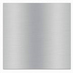 6061-T6 Aluminum Metal Sheet 12 x 12 x 1/8 Inch Plain Aluminum Plate Covered with Protective Film, 3mm Square Metal Plate Finely Polished and Deburred
